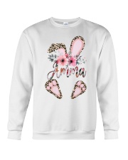 Customize GRANDMA Easter's day Amma Crewneck Sweatshirt tile