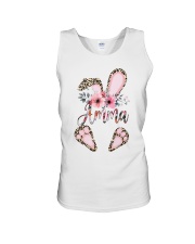 Customize GRANDMA Easter's day Amma Unisex Tank tile