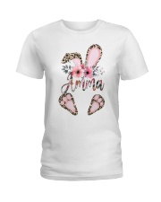 Customize GRANDMA Easter's day Amma Ladies T-Shirt tile