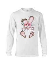 Customize GRANDMA Easter's day Amma Long Sleeve Tee tile