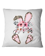 Customize GRANDMA Easter's day Amma Square Pillowcase tile