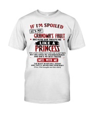 If I'm Spoiled It's My Grandma's Fault Classic T-Shirt tile