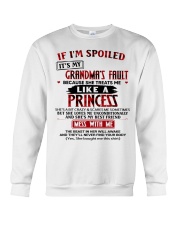 If I'm Spoiled It's My Grandma's Fault Crewneck Sweatshirt tile