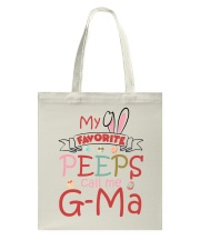 Customize Easter's day G-Ma To Grandma Tote Bag tile