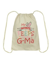 Customize Easter's day G-Ma To Grandma Drawstring Bag tile