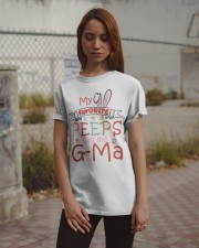 Customize Easter's day G-Ma To Grandma Classic T-Shirt apparel-classic-tshirt-lifestyle-18