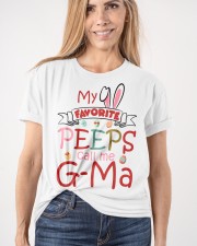 Customize Easter's day G-Ma To Grandma Classic T-Shirt apparel-classic-tshirt-lifestyle-front-101