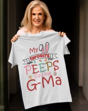 Customize Easter's day G-Ma To Grandma Classic T-Shirt apparel-classic-tshirt-lifestyle-front-118