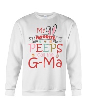 Customize Easter's day G-Ma To Grandma Crewneck Sweatshirt tile
