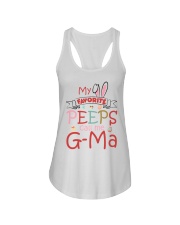 Customize Easter's day G-Ma To Grandma Ladies Flowy Tank tile