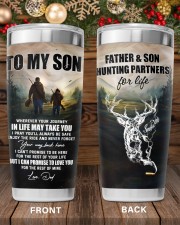 Whenever You Feel Overwhelmed - Hunting Dad To Son 20oz Tumbler aos-20oz-tumbler-lifestyle-front-97
