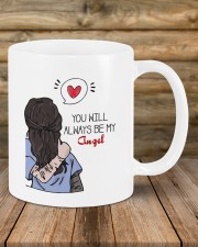 You Are My Name U'll Be My Angel To Friend Custom Mug ceramic-mug-lifestyle-08