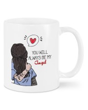 You Are My Name U'll Be My Angel To Friend Custom Mug front