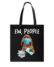 Ew People American Cocker Spaniel Tote Bag tile