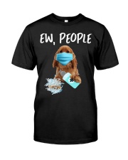 Ew People American Cocker Spaniel Premium Fit Mens Tee tile