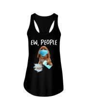 Ew People American Cocker Spaniel Ladies Flowy Tank tile