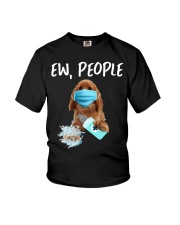 Ew People American Cocker Spaniel Youth T-Shirt tile