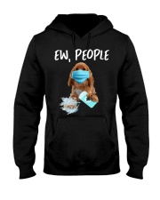 Ew People American Cocker Spaniel Hooded Sweatshirt tile