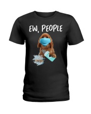 Ew People American Cocker Spaniel Ladies T-Shirt tile