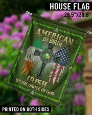 American By Birth Irish By Grace Of God 29.5"x39.5" House Flag aos-house-flag-29-5-x-39-5-ghosted-lifestyle-14