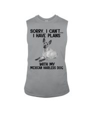 I have plans with my dog Mexican Hairless Dog Sleeveless Tee tile