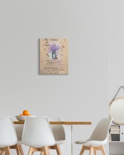 My Hsuband My Angel Your Battle Is Now Over Heaven 11x14 Gallery Wrapped Canvas Prints aos-canvas-pgw-11x14-lifestyle-front-05
