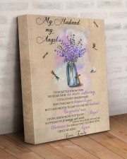 My Hsuband My Angel Your Battle Is Now Over Heaven 11x14 Gallery Wrapped Canvas Prints aos-canvas-pgw-11x14-lifestyle-front-07