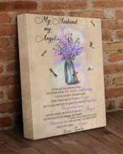 My Hsuband My Angel Your Battle Is Now Over Heaven 11x14 Gallery Wrapped Canvas Prints aos-canvas-pgw-11x14-lifestyle-front-09