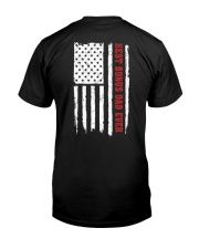 Best Bonus Dad Ever Daughter To Dad Classic T-Shirt back