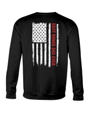 Best Bonus Dad Ever Daughter To Dad Crewneck Sweatshirt tile