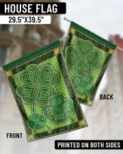 Shamrock Pattern 29.5"x39.5" House Flag aos-house-flag-29-5-x-39-5-ghosted-lifestyle-02