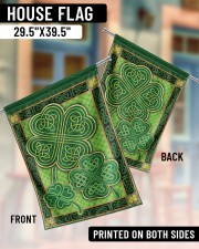 Shamrock Pattern 29.5"x39.5" House Flag aos-house-flag-29-5-x-39-5-ghosted-lifestyle-07