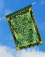 Shamrock Pattern 29.5"x39.5" House Flag aos-house-flag-29-5-x-39-5-ghosted-lifestyle-16
