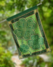 Shamrock Pattern 29.5"x39.5" House Flag aos-house-flag-29-5-x-39-5-ghosted-lifestyle-17
