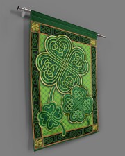 Shamrock Pattern 29.5"x39.5" House Flag aos-house-flag-29-5-x-39-5-ghosted-lifestyle-18