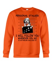 Personal Stalker Tibetan Terrier Crewneck Sweatshirt tile