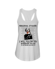 Personal Stalker Tibetan Terrier Ladies Flowy Tank tile