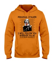 Personal Stalker Tibetan Terrier Hooded Sweatshirt tile