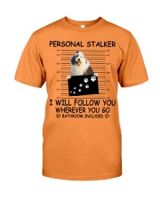 Personal Stalker Old English Sheepdog Premium Fit Mens Tee tile