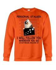 Personal Stalker Old English Sheepdog Crewneck Sweatshirt tile