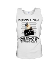Personal Stalker Old English Sheepdog Unisex Tank tile