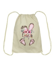 Customize GRANDMA Easter's day Gaga Drawstring Bag tile