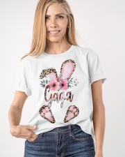 Customize GRANDMA Easter's day Gaga Classic T-Shirt apparel-classic-tshirt-lifestyle-front-100