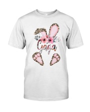 Customize GRANDMA Easter's day Gaga Classic T-Shirt front