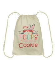 Customize Easter's day Cookie To Grandma Drawstring Bag tile