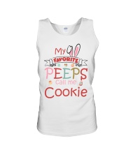 Customize Easter's day Cookie To Grandma Unisex Tank tile