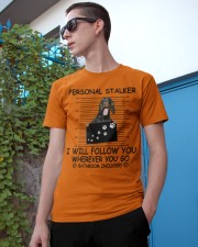 Personal Stalker Gordon Setter Classic T-Shirt apparel-classic-tshirt-lifestyle-17