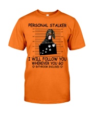 Personal Stalker Gordon Setter Classic T-Shirt front