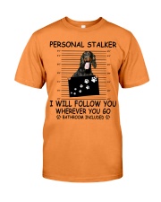 Personal Stalker Gordon Setter Premium Fit Mens Tee tile