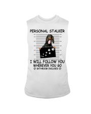 Personal Stalker Gordon Setter Sleeveless Tee tile
